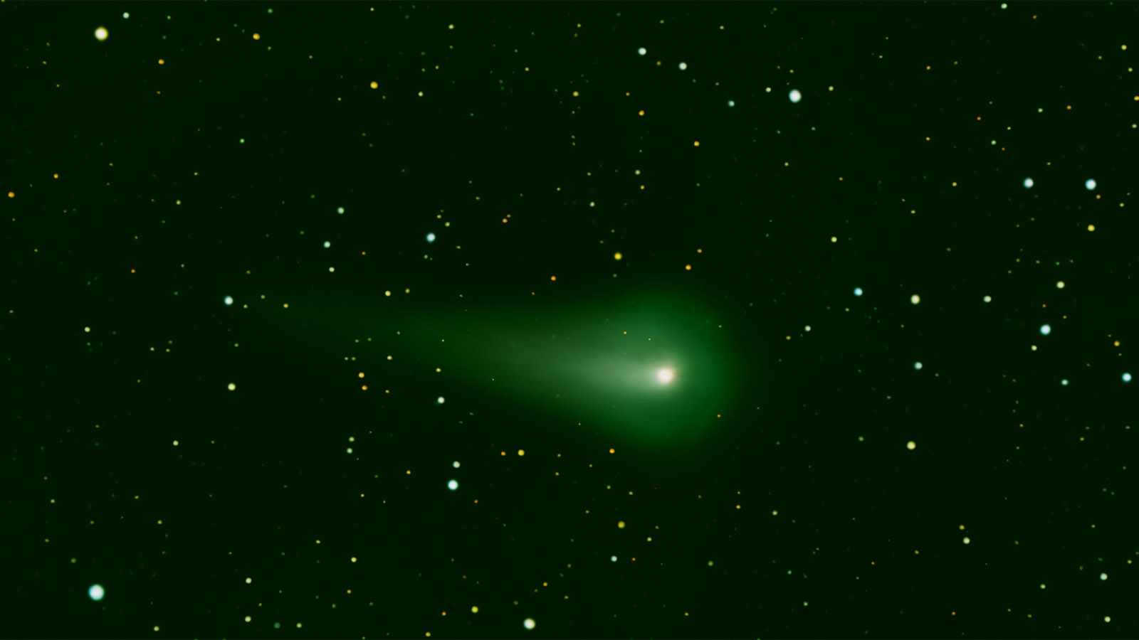 Green Fireball Lights Up Night Sky Over 15 US States Green Fireball Lights Up Night Sky Over 15 US States