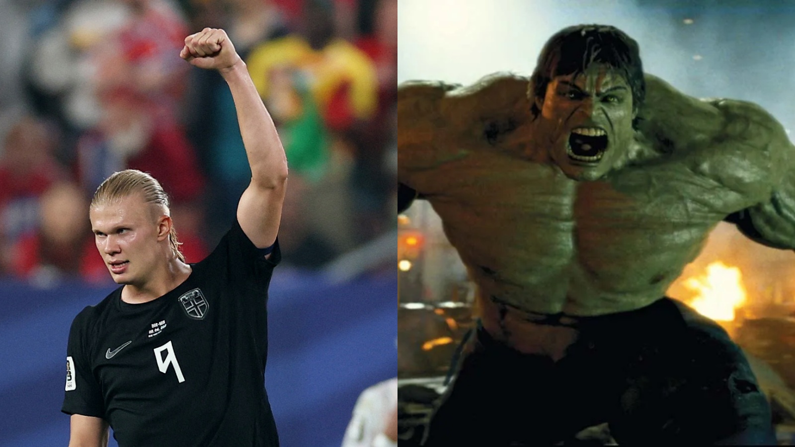 haaland hulk