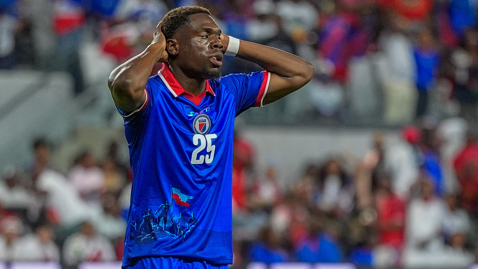 FIFA Forced Haiti To Change Its Uniform For World Cup By Rejecting ‘Political’ Jersey Design At The Last Minute