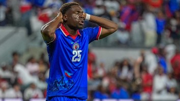 FIFA Forced Haiti To Change Its Uniform For World Cup By Rejecting ‘Political’ Jersey Design At The Last Minute