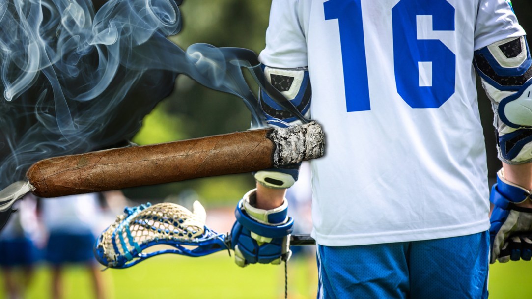 High School Lacrosse Ipswich Fake Cigar Suspension Receipt Controversy Forfeit