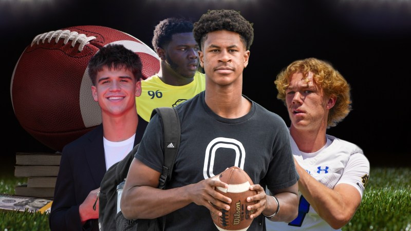 11 High School Football Players With The Highest NIL Valuations And The Colleges That Will Pay Them