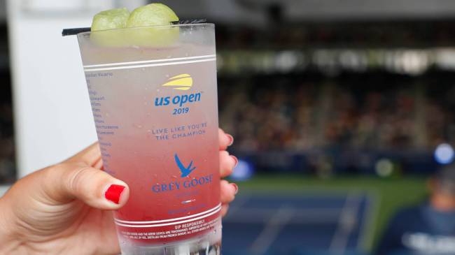 Honey Deuce cocktail at US Open