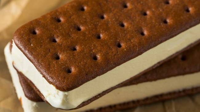 ice cream sandwich