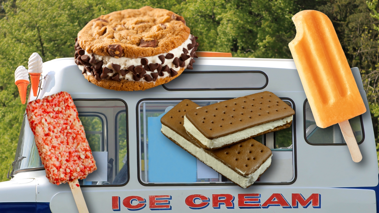 Ranking The 9 Best (And Worst) Classic Ice Cream Truck Offerings