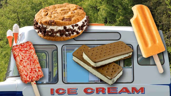 Ice cream truck