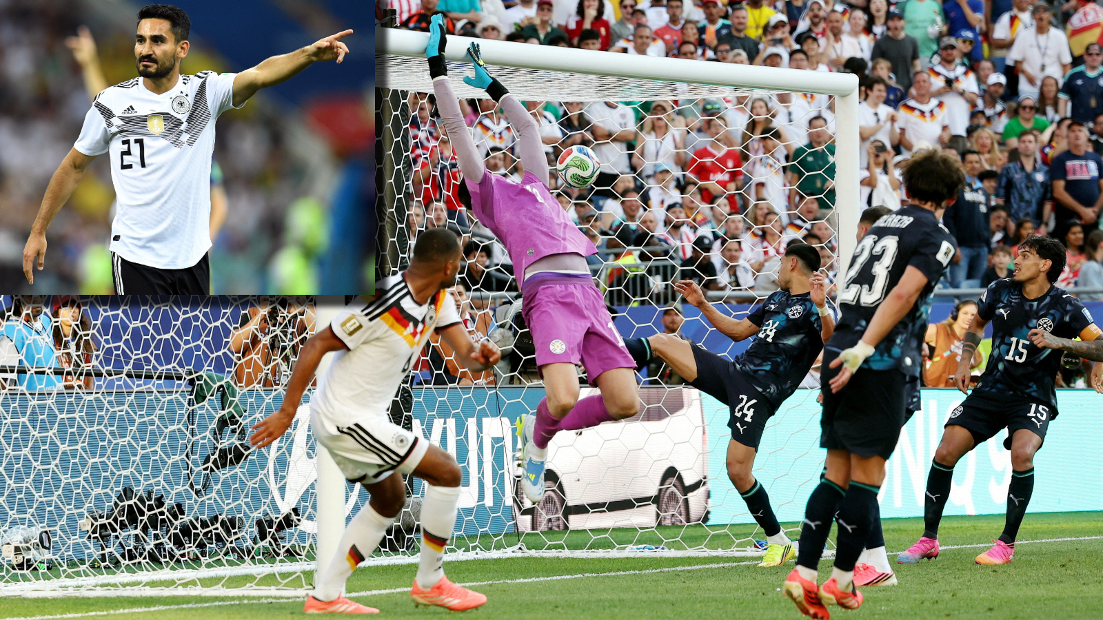 Former German star Ilkay Gundogan and German National Team