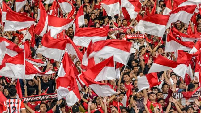 Indonesia soccer fans