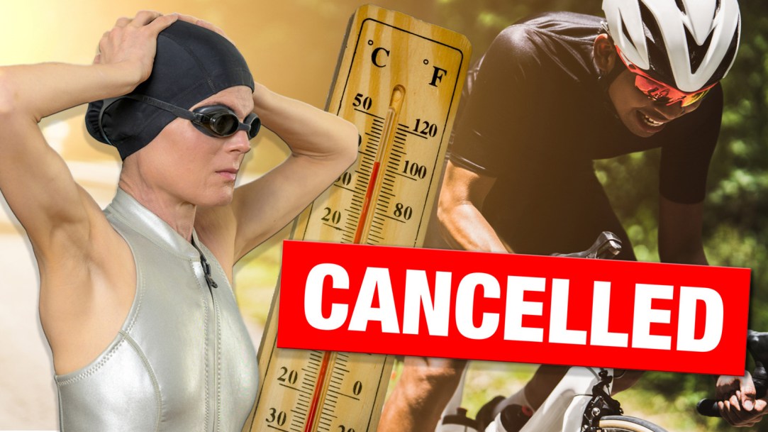 ironman triathlon cancel nice france temperature heat safety cost medical hospital
