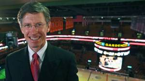 Bruins play-by-play announcer Jack Edwards