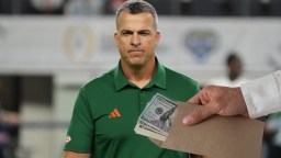 5-Star Miami Football Commit’s Dad Rejects Bag Chasing Narrative After LSU Snub