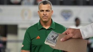 5-Star Miami Football Commit’s Dad Rejects Bag Chasing Narrative After LSU Snub