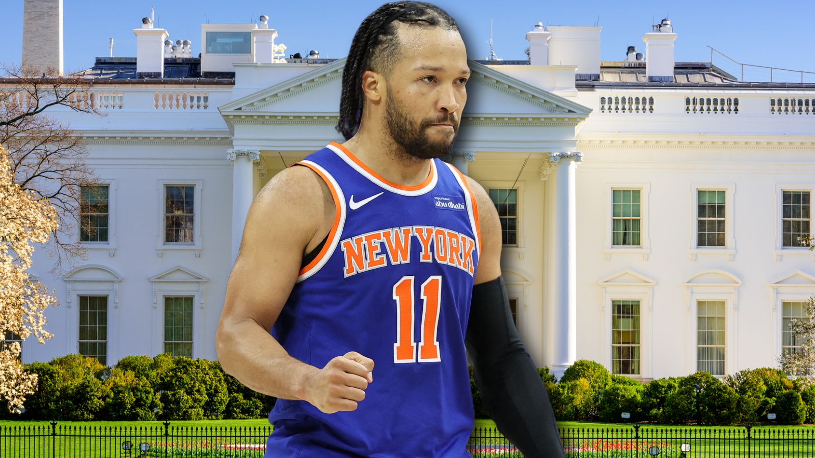 Jalen Brunson Says Knicks White House Visit Still Up In The Air After James Dolan Accepts Invitation