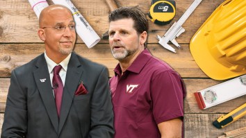 James Franklin’s Expensive Office Renovation At Virginia Tech Makes Things Extremely Awkward For Brent Pry