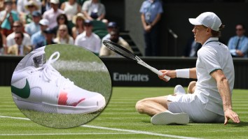 Jannik Sinner Risks Dress Code Violation At Wimbledon As Bloody Shoe Turns Red After Injury Scare
