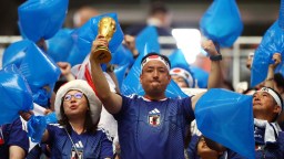 Japanese Soccer Fans Receive High Praise For How They Treated Dallas Cowboys Stadium At World Cup