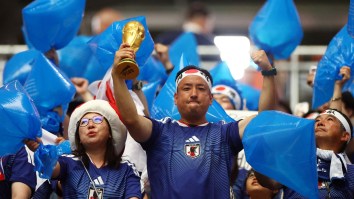 Japan Receives High Praise For How It Treated Dallas Cowboys’ Stadium At World Cup