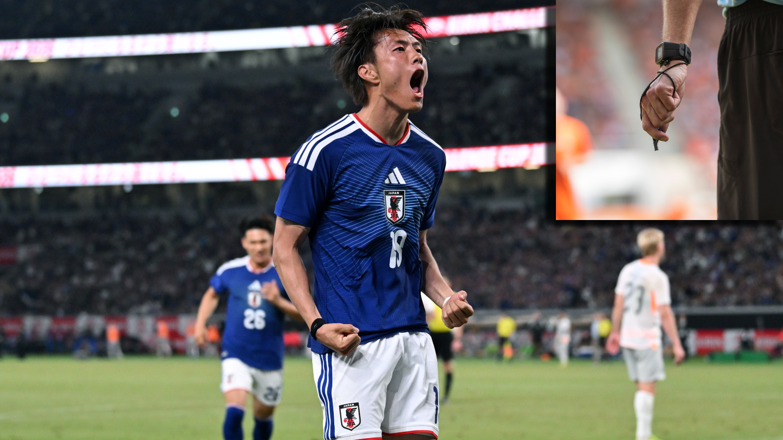 Japan vs Iceland soccer match ahead of World Cup