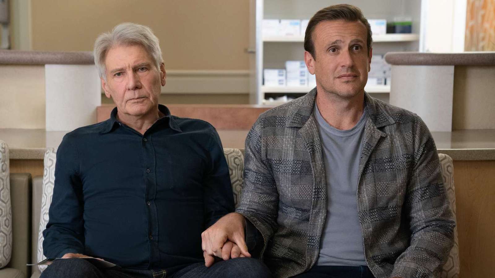 Jason Segel Reveals How Harrison Ford Joined His Apple TV Series Jason Segel Reveals How Harrison Ford Joined His Apple TV Series