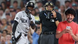 Ump Cam Turns Jazz Chisholm Into A Meme With Incredible POV Ejection
