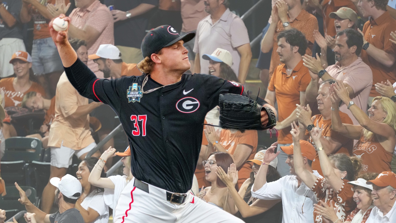 Georgia Pitcher Shows Uncommon Sportsmanship Georgia Pitcher Shows Uncommon Sportsmanship