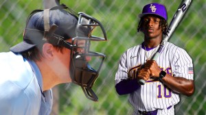 Jordin Griffin high school baseball rules debate mlb draft lsu juke highlights