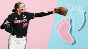 Jordy Frahm Pregnant Husband Trey Frahm Chop Ejected College Softball Nebraska