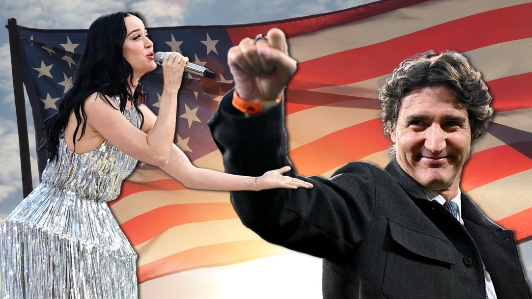 Justin Trudeau skip canada soccer united states world cup katy perry