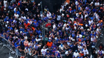 The Scenes Out Of NYC For The Knicks Parade Are Insane Hours Before It Even Officially Starts