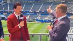 World Cup Fans Getting A Kick Out Of How Much Zlatan Ibrahimovic Seems To Already Loathe Alexi Lalas