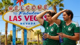 Las Vegas Proves It Is NOT A Dying City As Soccer Fans Swarm Sportsbooks For World Cup Despite Host Venue Snub