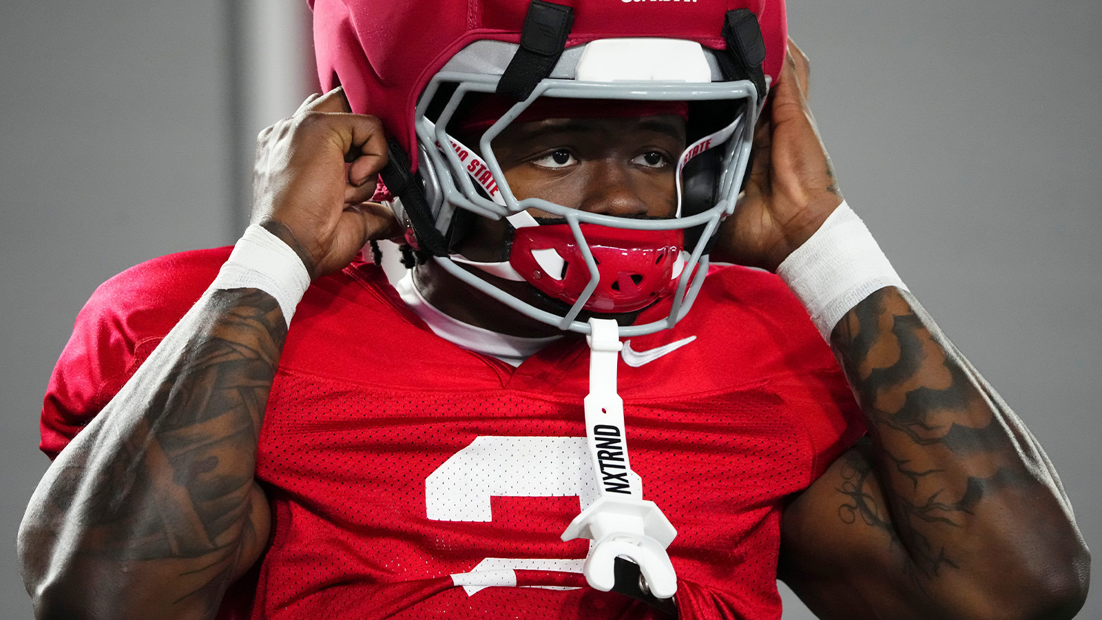 Ohio State Freshman Legend Bey Undergoes Significant Body Transformation Ohio State Freshman Legend Bey Undergoes Significant Body Transformation