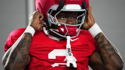 Ohio State Hybrid Athlete Legend Bey Reveals Jacked Body Transformation After Just Six Months Of Football