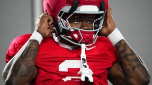 Legend Bey muscle body transformation Ohio State football weight