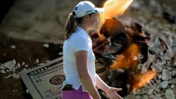 Brutal Lip-Out In LPGA Classic Costs Runner-Up Lottie Woad Nearly $200K