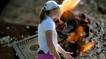 Brutal Lip-Out In LPGA Classic Costs Runner-Up Lottie Woad Nearly $200K