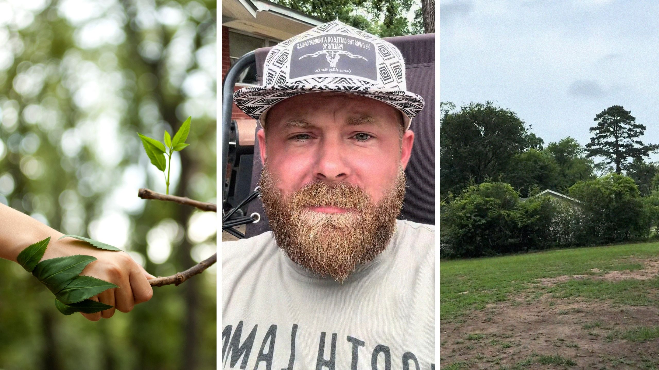 Texas Man Notices Suspicious Branch Floating In His Yard—And Ends Up Capturing Something He Can’t Explain: ‘I Can’t Figure It Out’ Texas Man Notices Suspicious Branch Floating In His Yard—And Ends Up Capturing Something He Can’t Explain: ‘I Can’t Figure It Out’