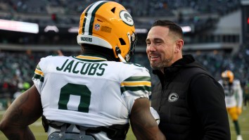 Packers HC Matt LaFleur Ripped For Nonchalant Reaction To RB Josh Jacobs Allegedly Assaulting A Woman