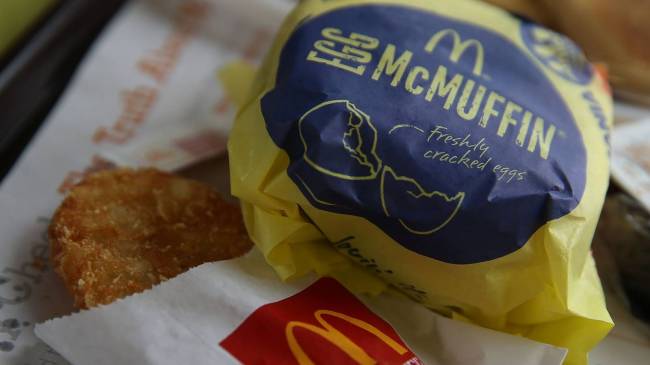 McMuffin at McDonald's