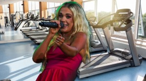 Megan Moroney Weight Workout