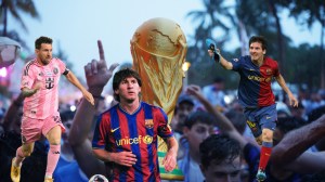International soccer superstar and Argentinian national Lionel Messi