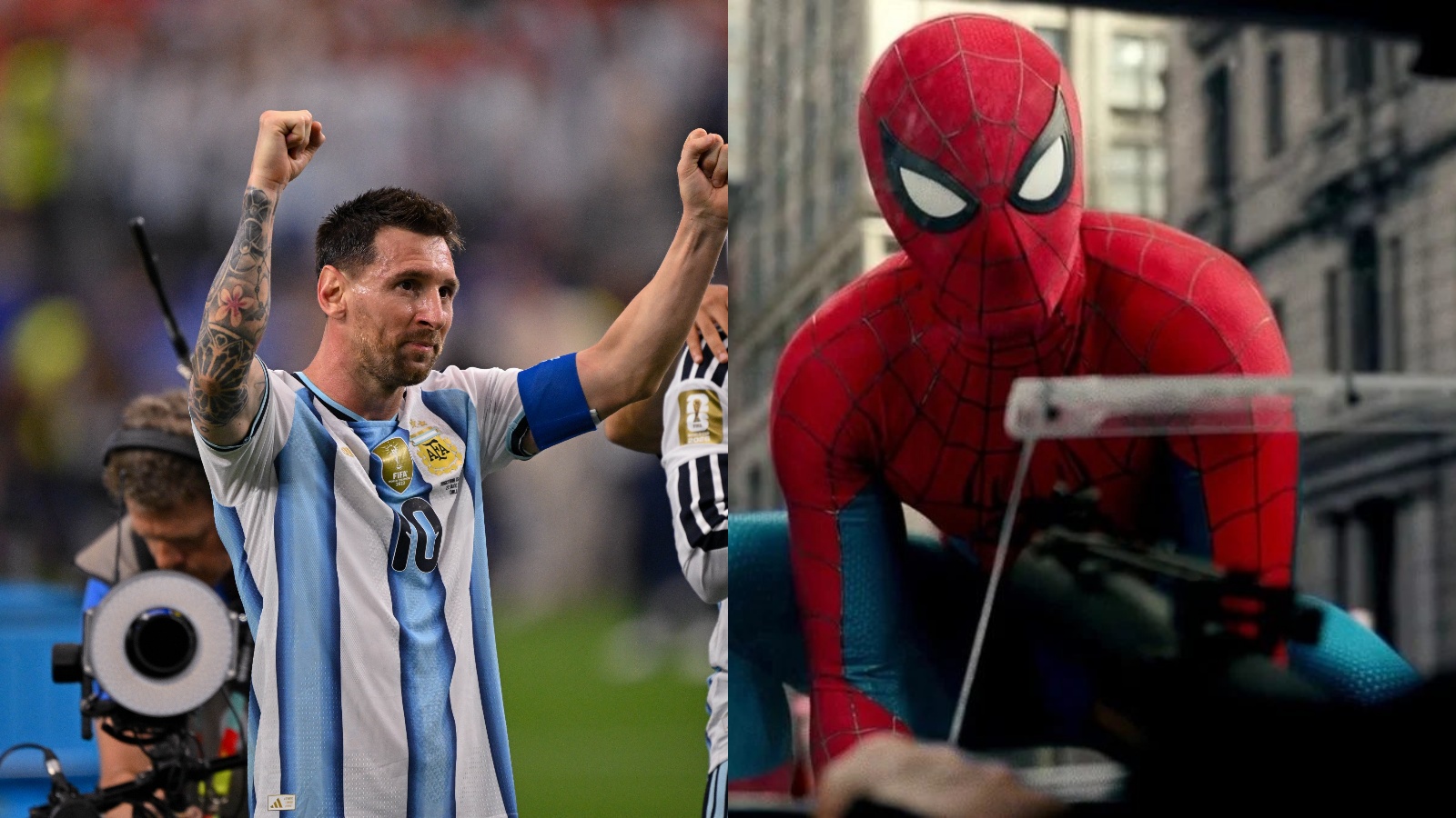 messi spidey