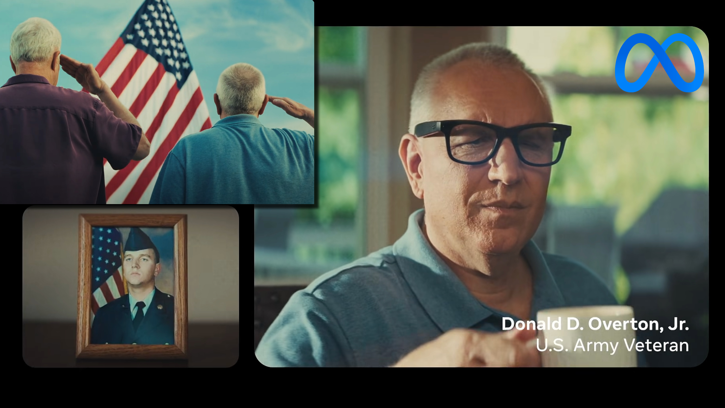 Meta AI smart glasses for every blind veteran in America