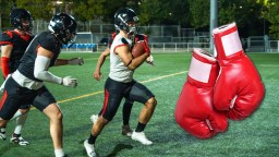 Michigan High School Football Scrimmage Devolves Into Brawl As Punches Fly Over Unnecessary Savagery