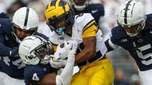 Michigan vs Penn State football
