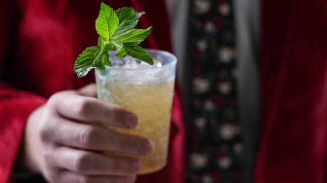 Mint Julep at Kentucky Derby