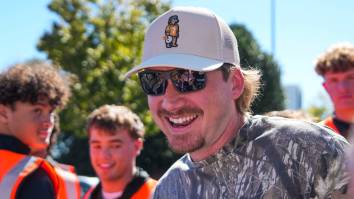 Morgan Wallen Ripped For Taking Phone Of Fan Who Paid For Premium Tickets And Throwing It Across The Stage For No Reason (VIDEO)