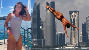 Morgane Herculano Cliff Diving Wind POV Viral Video TikTok Instagram