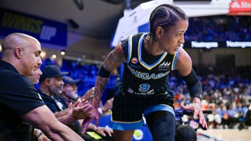 WNBA Veteran Natasha Cloud Destroys Visiting Arena During Angry Temper Tantrum Over Questionable Officiating