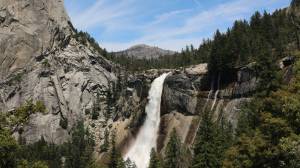 Nevada Fall at Yosemite National Park